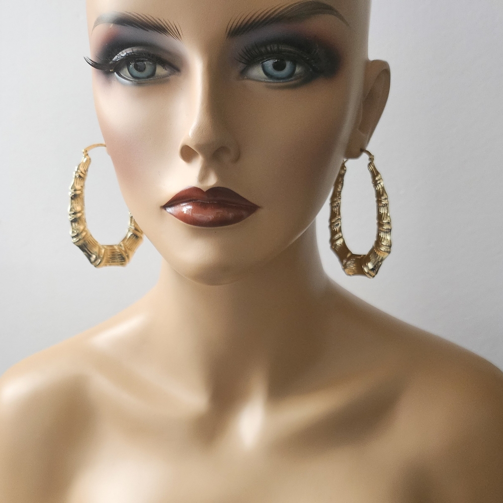 Gold Hoop Earrings